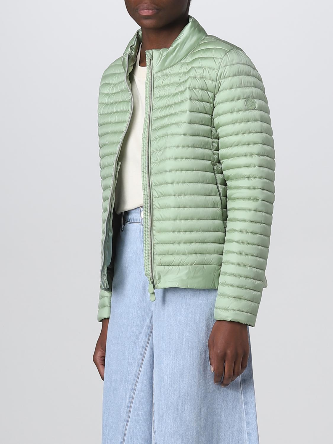 SAVE THE DUCK CHAQUETA: Chaqueta mujer Save The Duck, Menta - Img 3