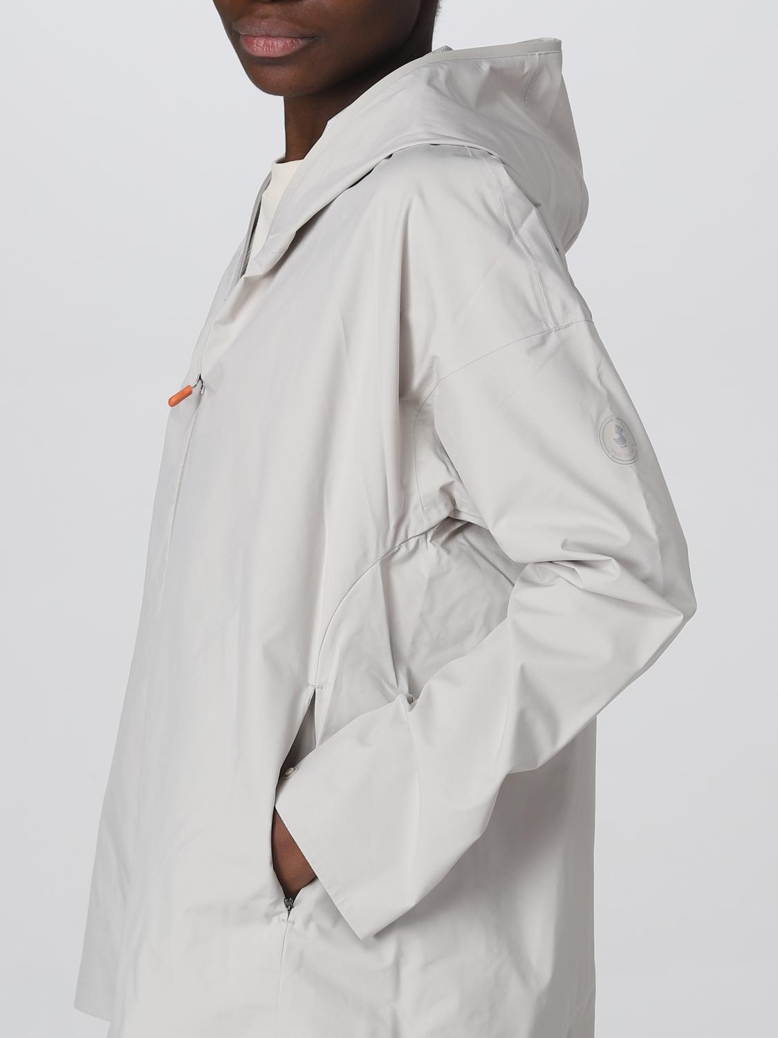 SAVE THE DUCK CHAQUETA: Chaqueta mujer Save The Duck, Beige - Img 4