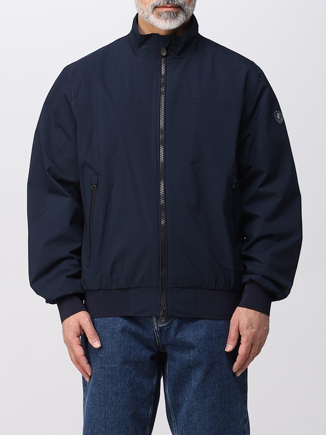 SAVE THE DUCK JACKE: Mantel herren Save The Duck, Blau - Img 1