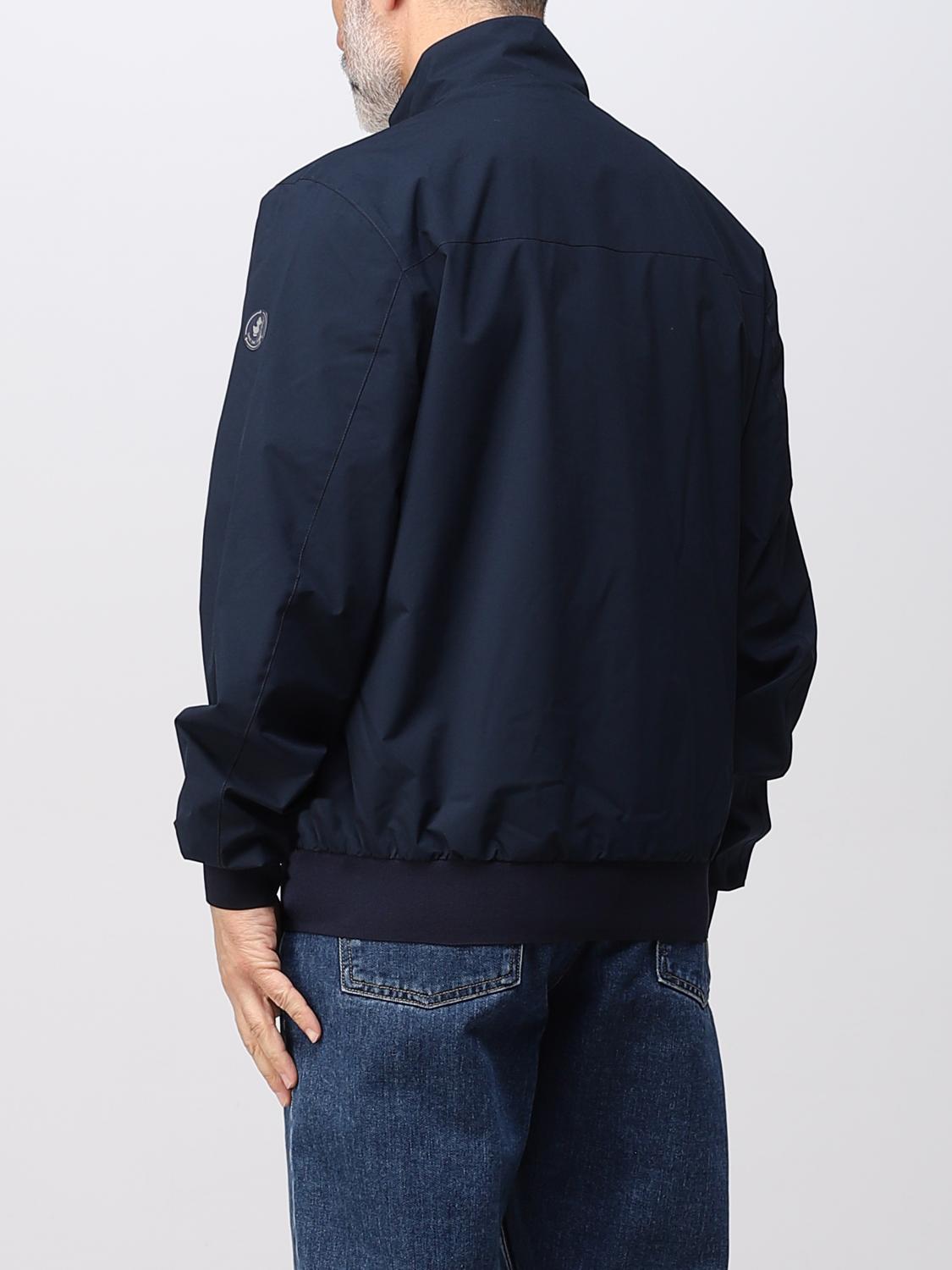 SAVE THE DUCK JACKE: Mantel herren Save The Duck, Blau - Img 2