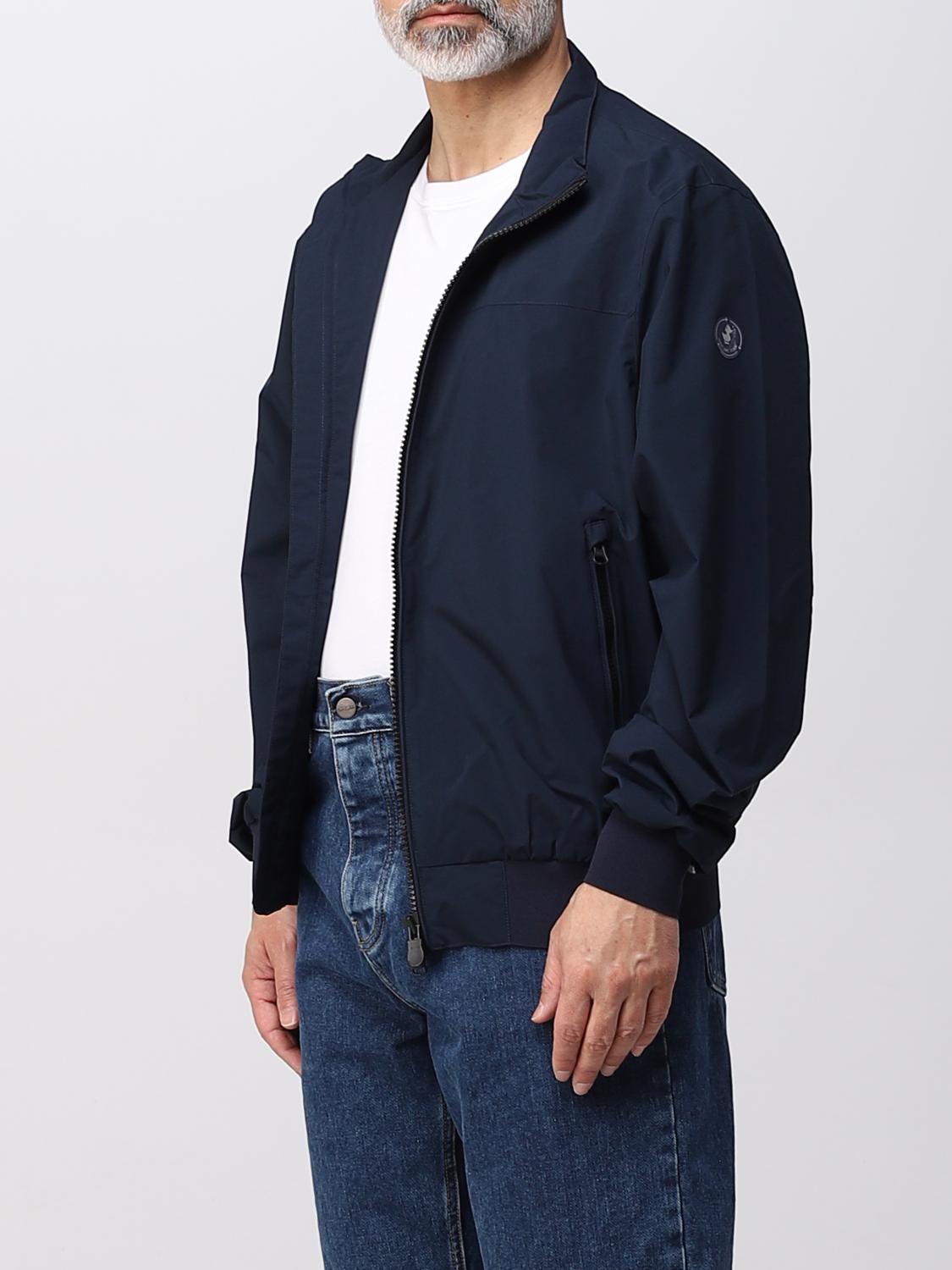SAVE THE DUCK JACKE: Mantel herren Save The Duck, Blau - Img 3