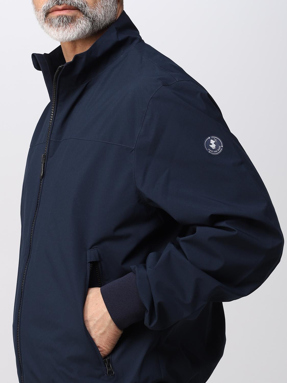 SAVE THE DUCK JACKE: Mantel herren Save The Duck, Blau - Img 4