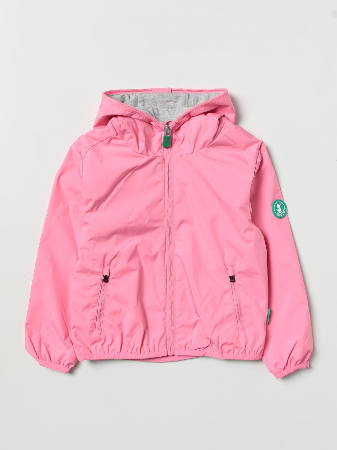 SAVE THE DUCK JACKE: Jacke kinder Save The Duck, Pink - Img 1