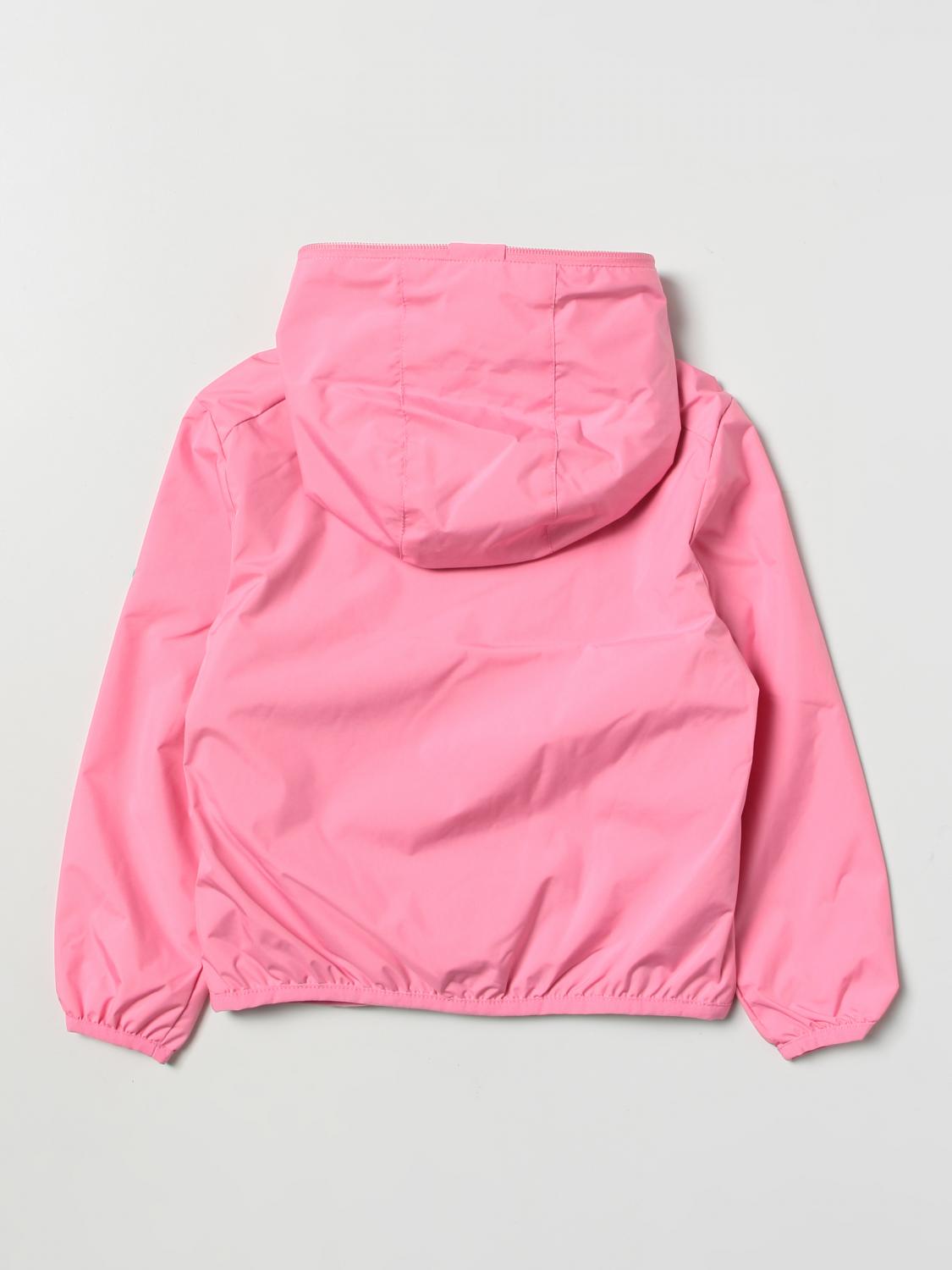 SAVE THE DUCK JACKE: Jacke kinder Save The Duck, Pink - Img 2