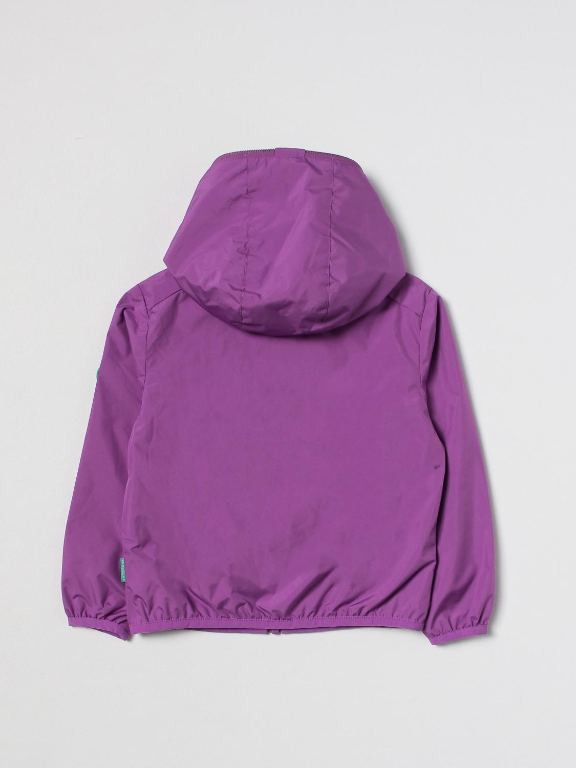 SAVE THE DUCK JACKE: Jacke kinder Save The Duck, Violett - Img 2