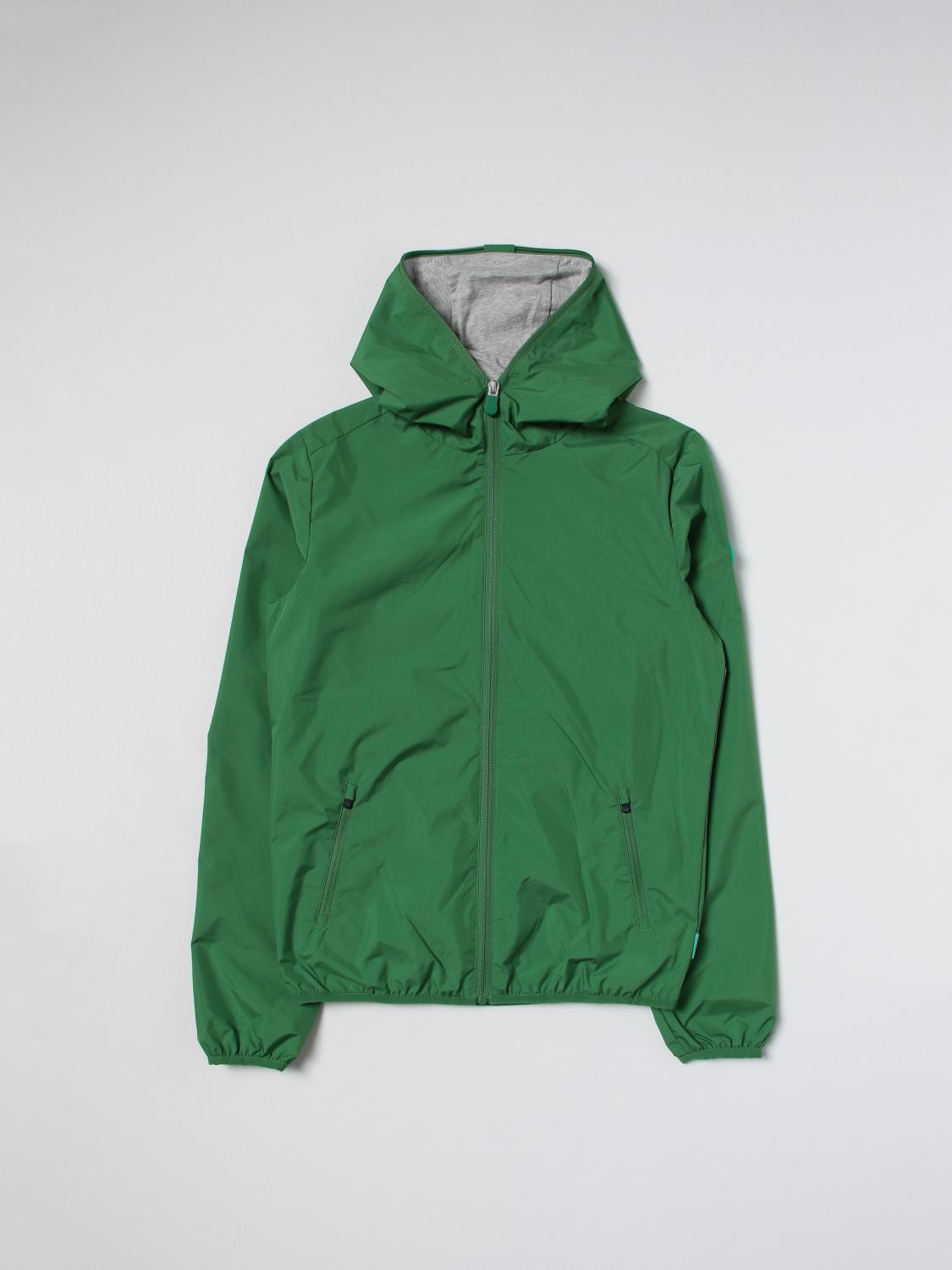 SAVE THE DUCK JACKE: Jacke kinder Save The Duck, Grasgrün - Img 1