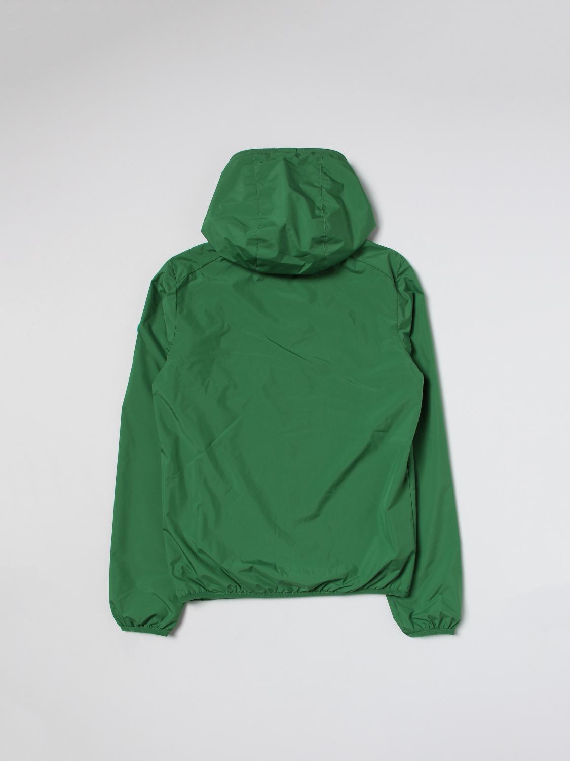 SAVE THE DUCK JACKE: Jacke kinder Save The Duck, Grasgrün - Img 2