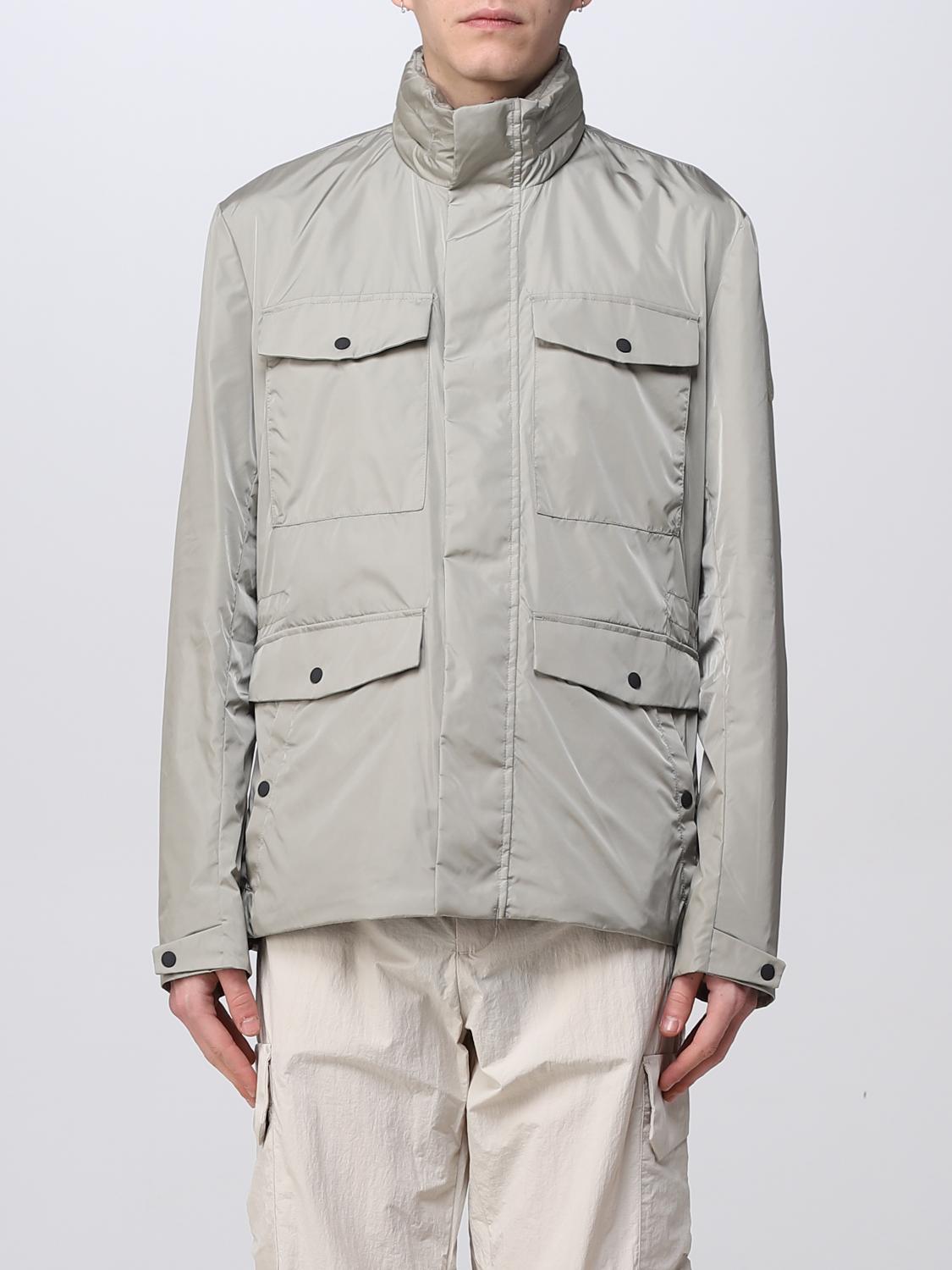 SAVE THE DUCK JACKE: Jacke herren Save The Duck, Grau - Img 1