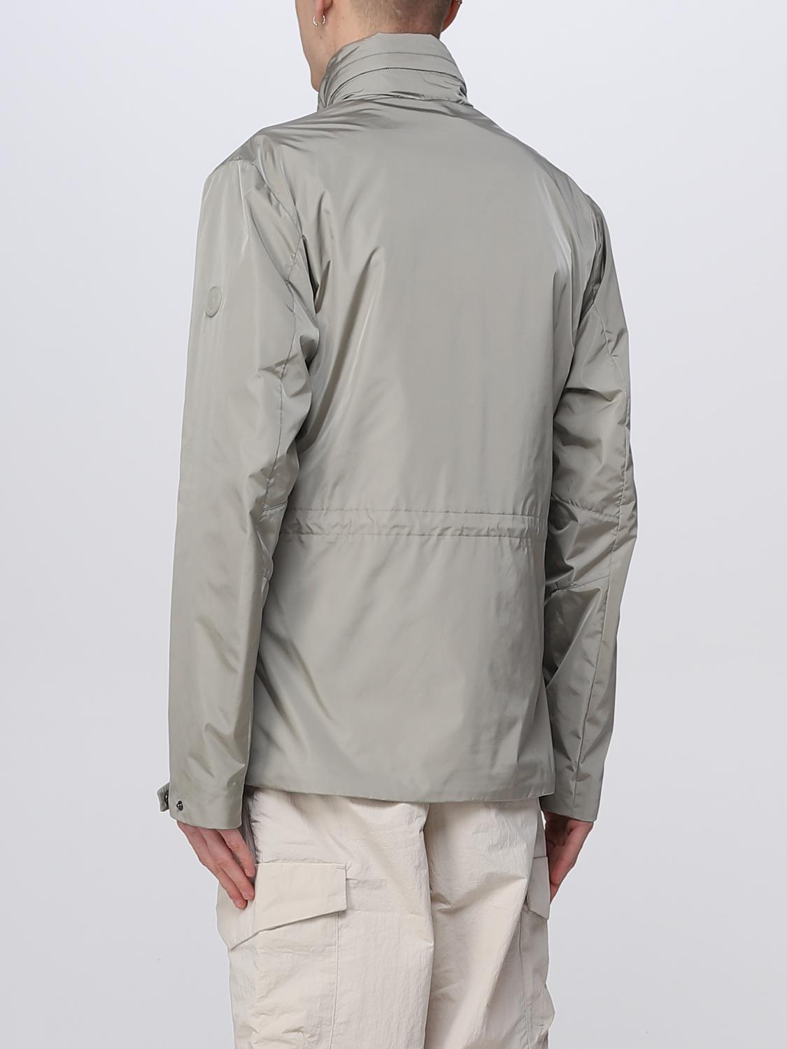 SAVE THE DUCK JACKE: Jacke herren Save The Duck, Grau - Img 2
