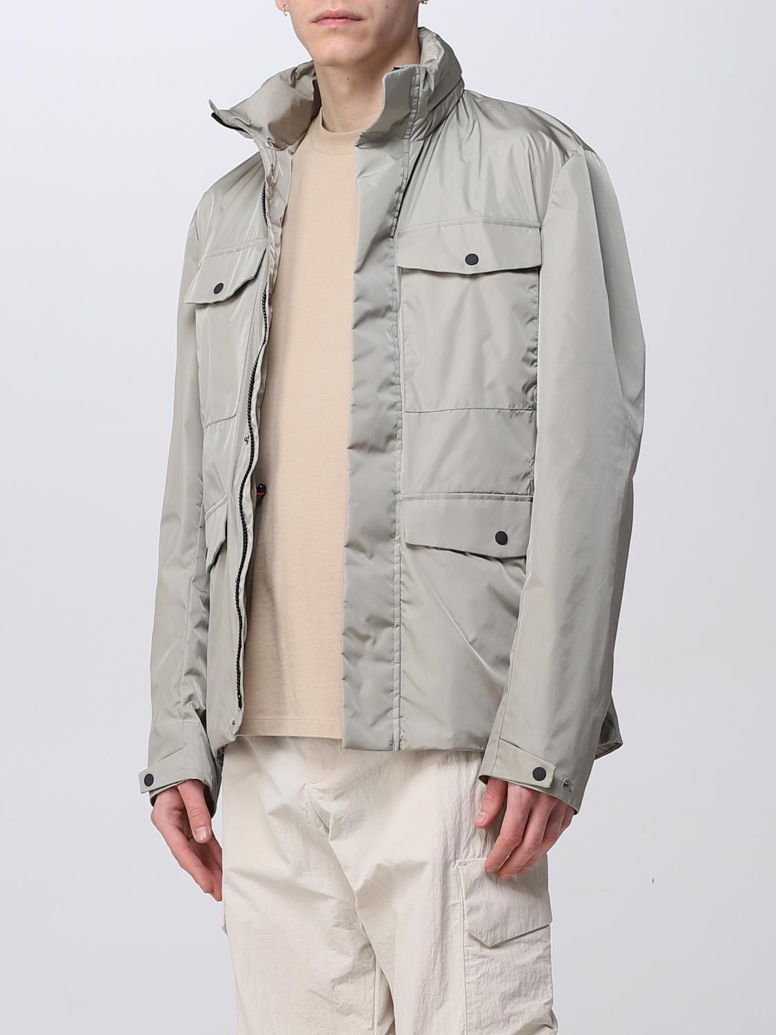 SAVE THE DUCK JACKE: Jacke herren Save The Duck, Grau - Img 3