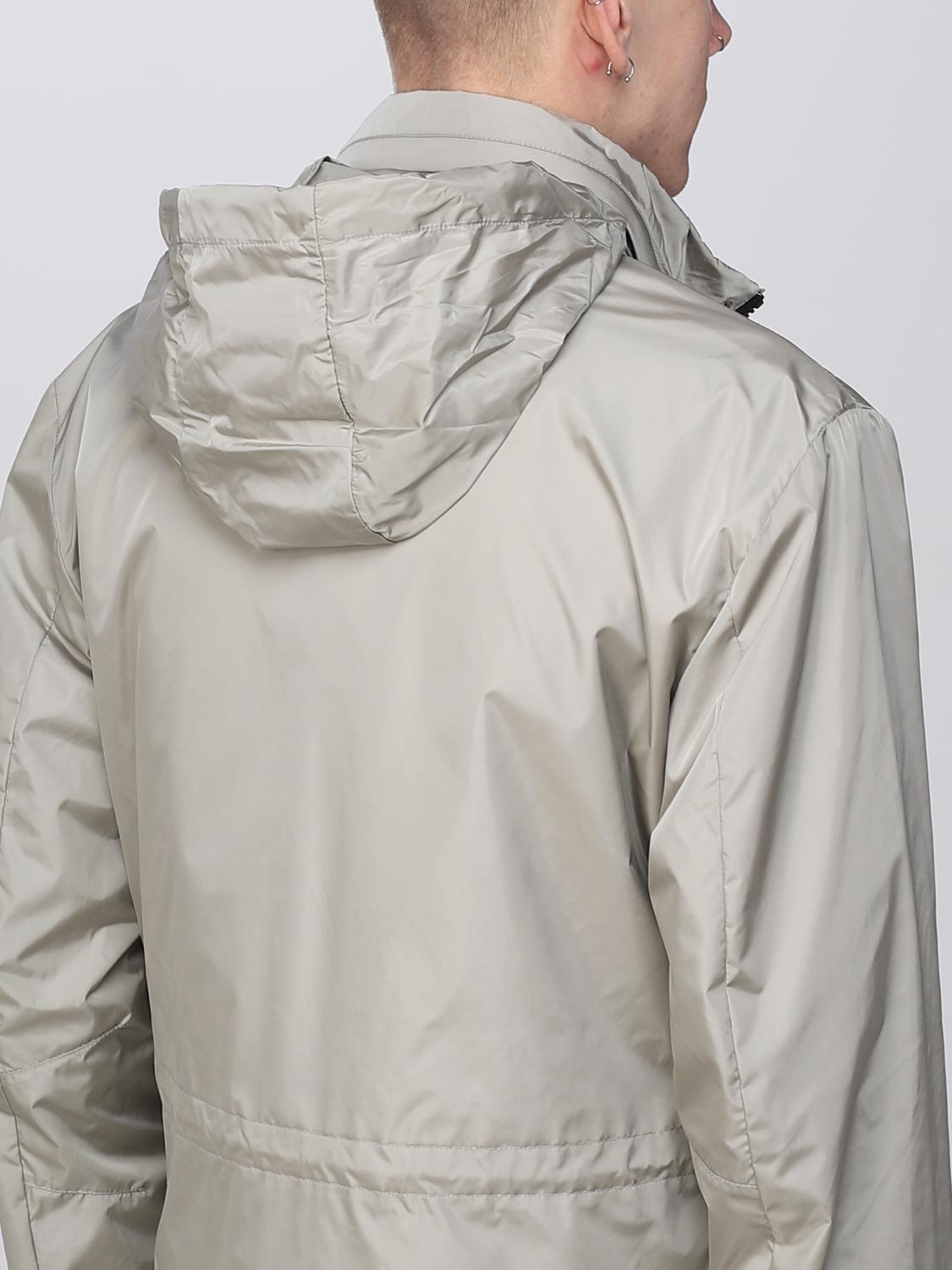 SAVE THE DUCK JACKE: Jacke herren Save The Duck, Grau - Img 4