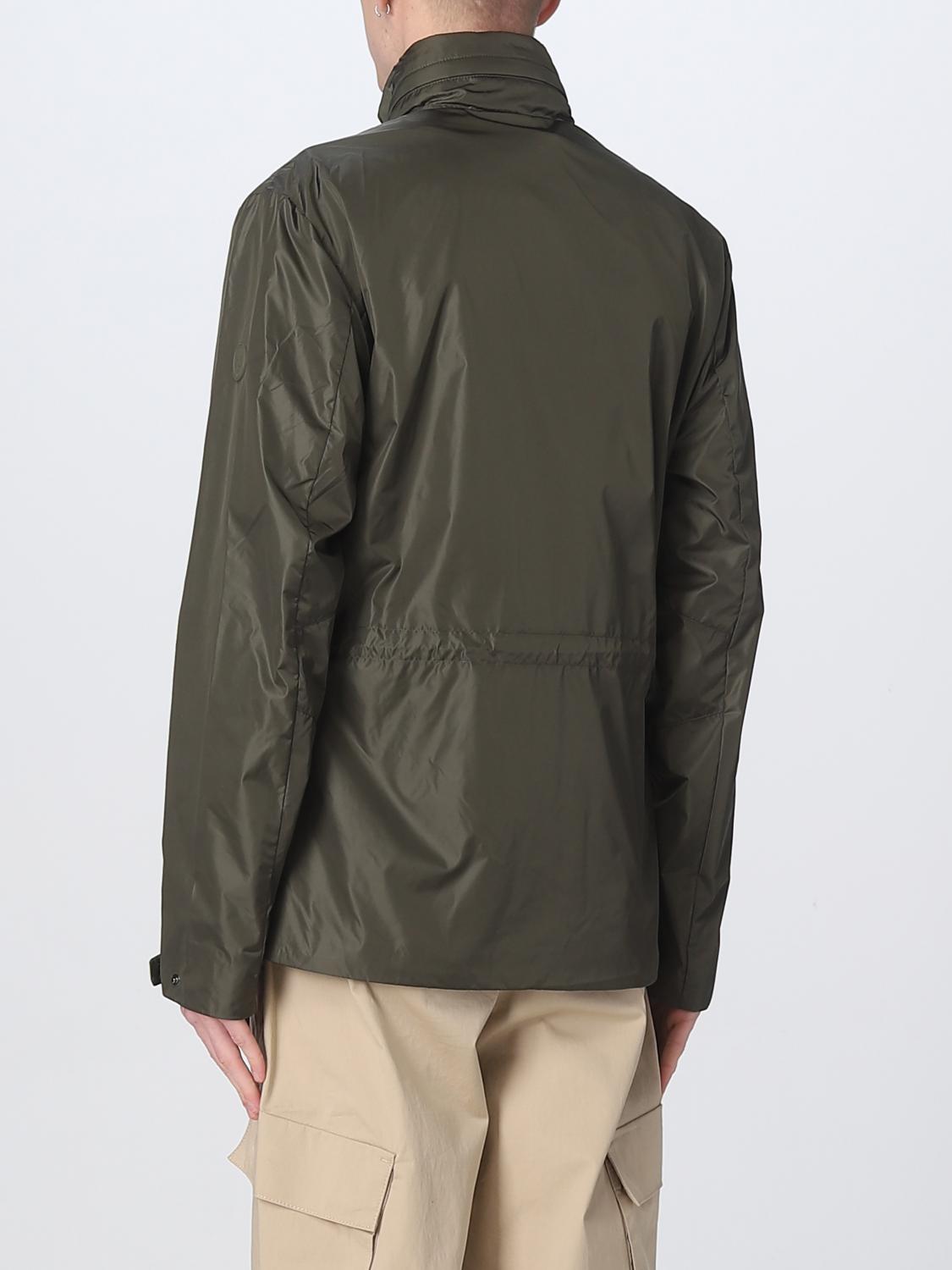 SAVE THE DUCK JACKE: Jacke herren Save The Duck, Olive - Img 2