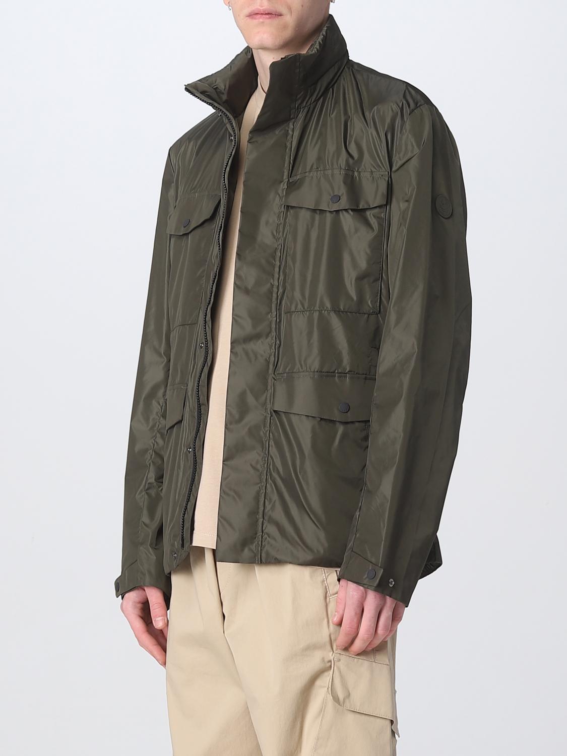 SAVE THE DUCK JACKE: Jacke herren Save The Duck, Olive - Img 3