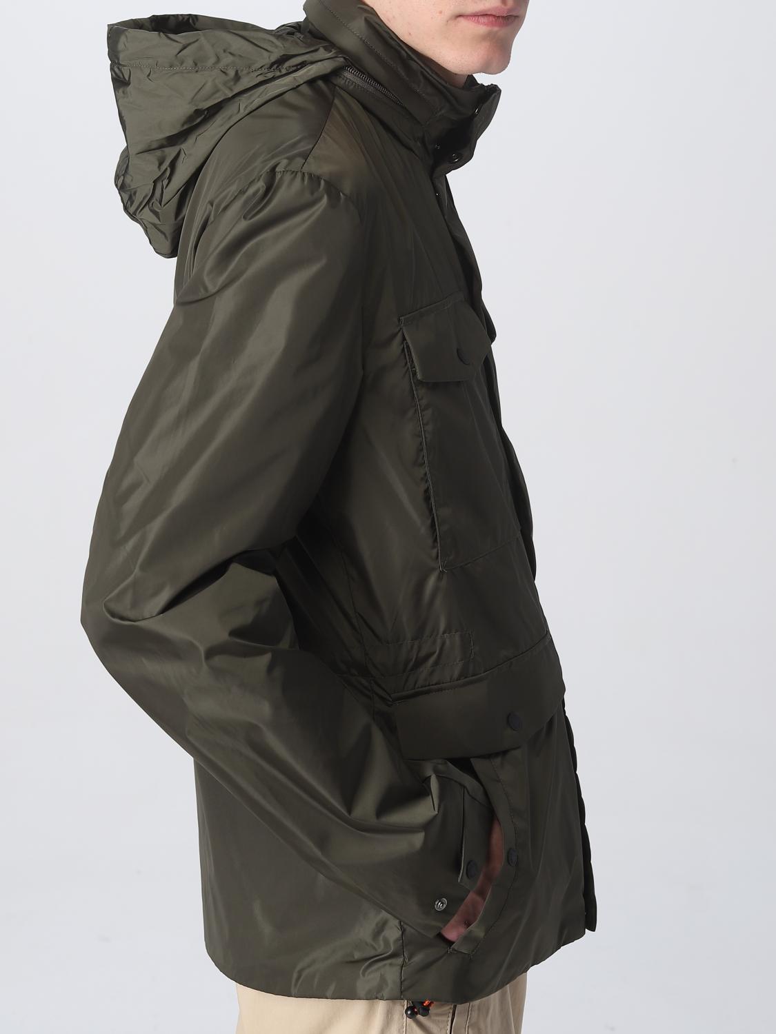 SAVE THE DUCK JACKE: Jacke herren Save The Duck, Olive - Img 4