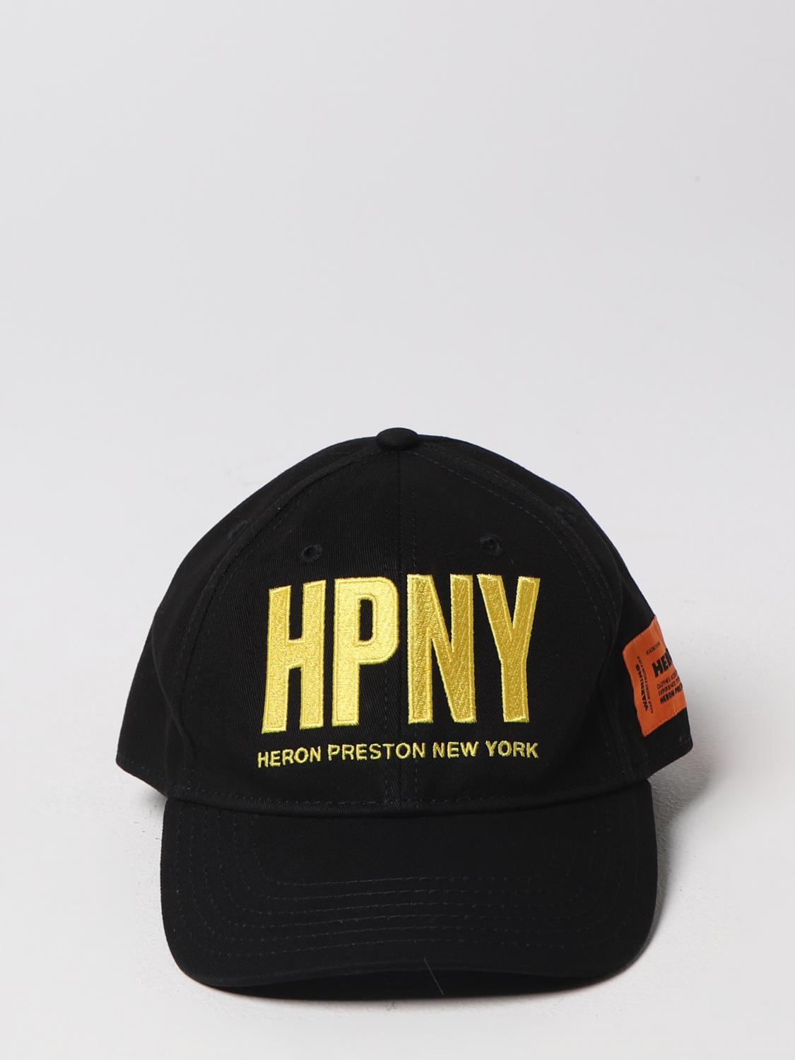 Heron Preston Hat men - Black | HMLB001S23FAB001 | GIGLIO.COM