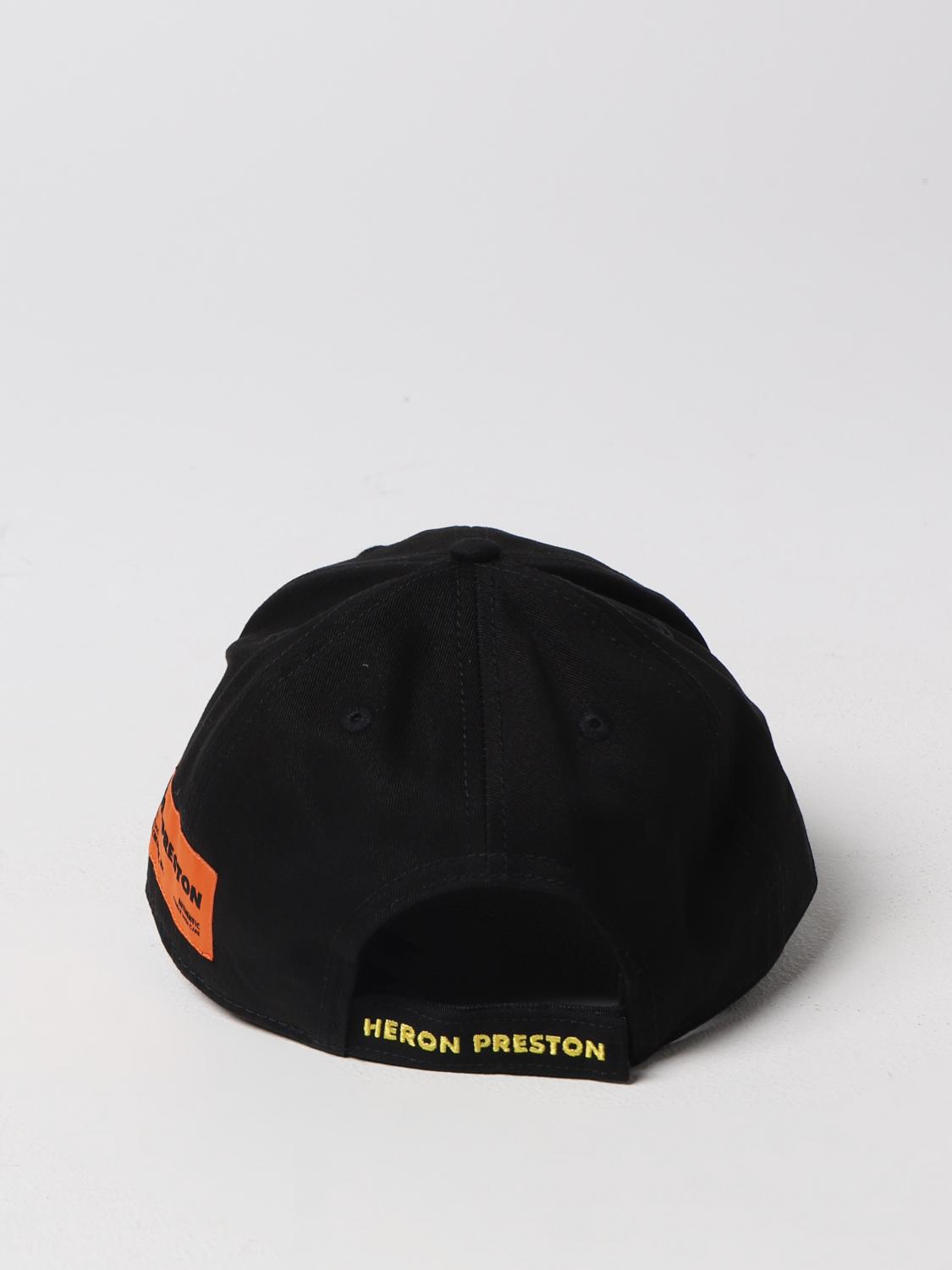 Heron Preston Hat men - Black | HMLB001S23FAB001 | GIGLIO.COM
