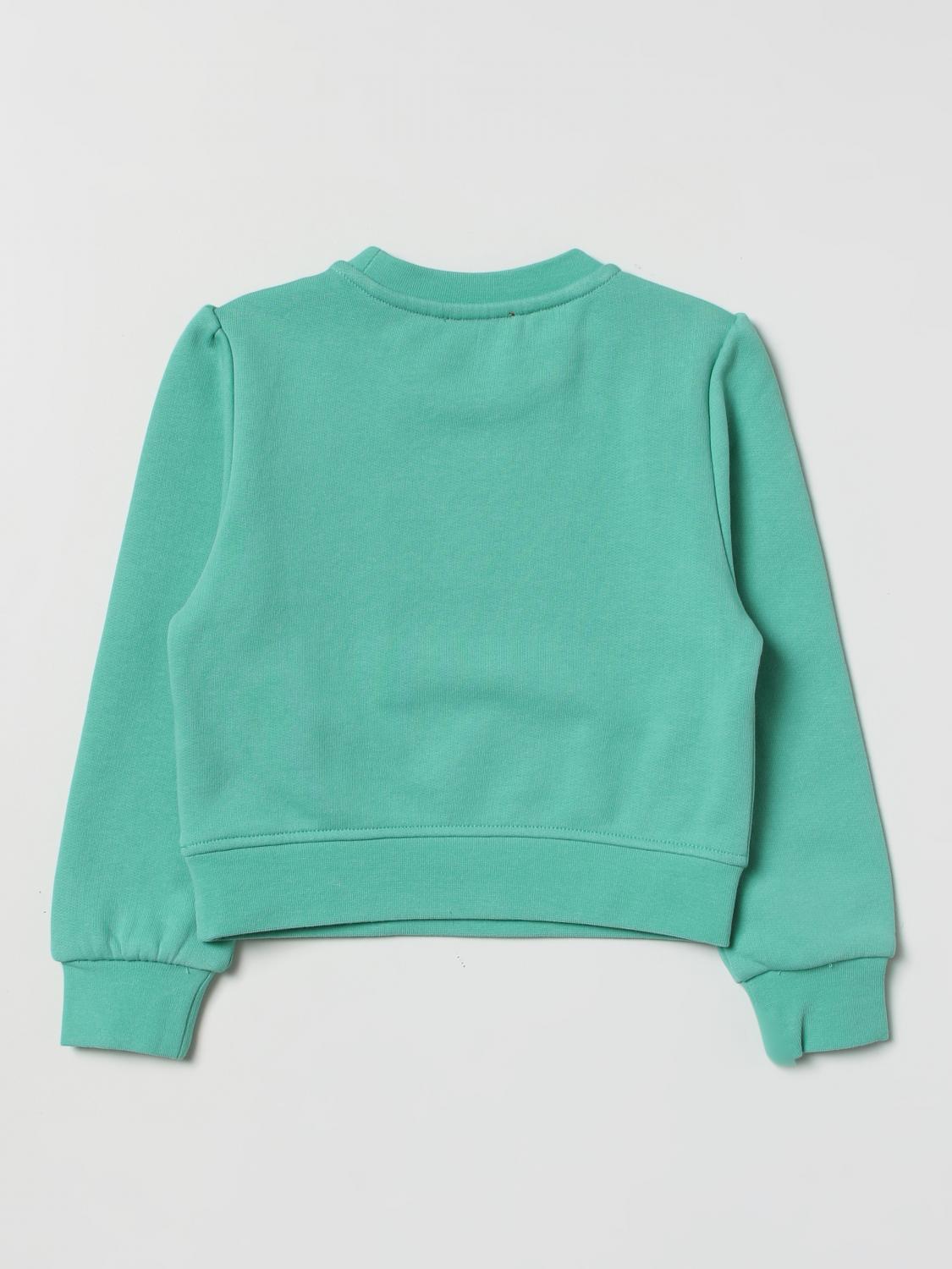 DIESEL JERSEY: Jersey niños Diesel, Verde - Img 2