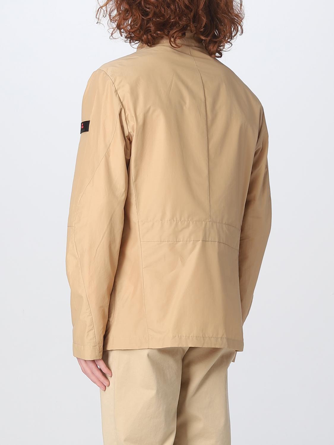 PEUTEREY ジャケット: ジャケット メンズ Peuterey, ブラウン - Img 2