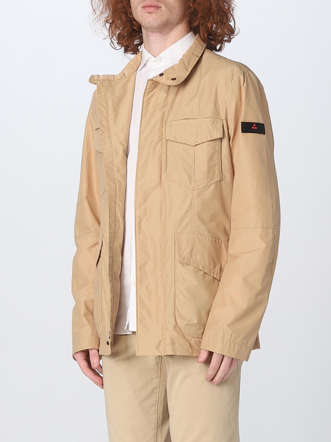 PEUTEREY ジャケット: ジャケット メンズ Peuterey, ブラウン - Img 3
