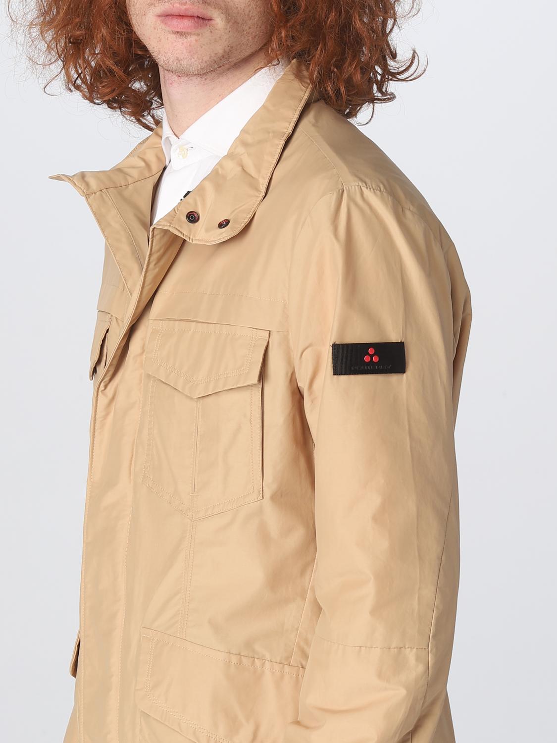 PEUTEREY ジャケット: ジャケット メンズ Peuterey, ブラウン - Img 4