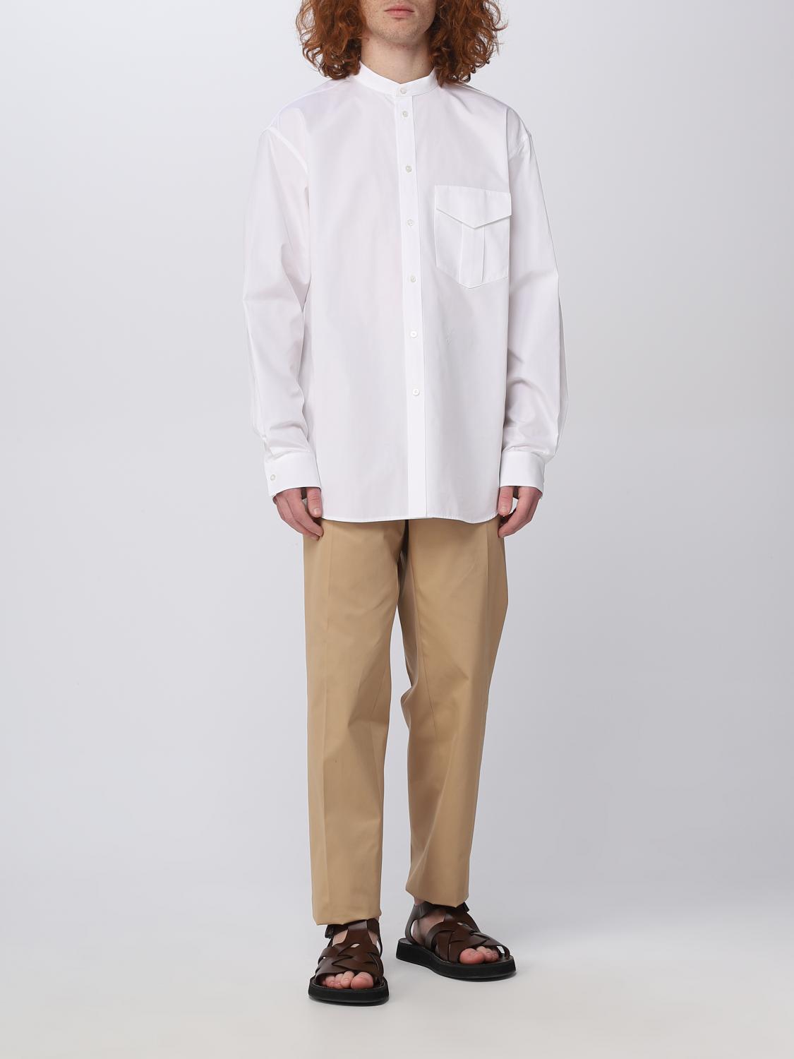 JIL SANDER スタンドカラーホワイトシャツ 3007010975905049_01_2735.jpeg