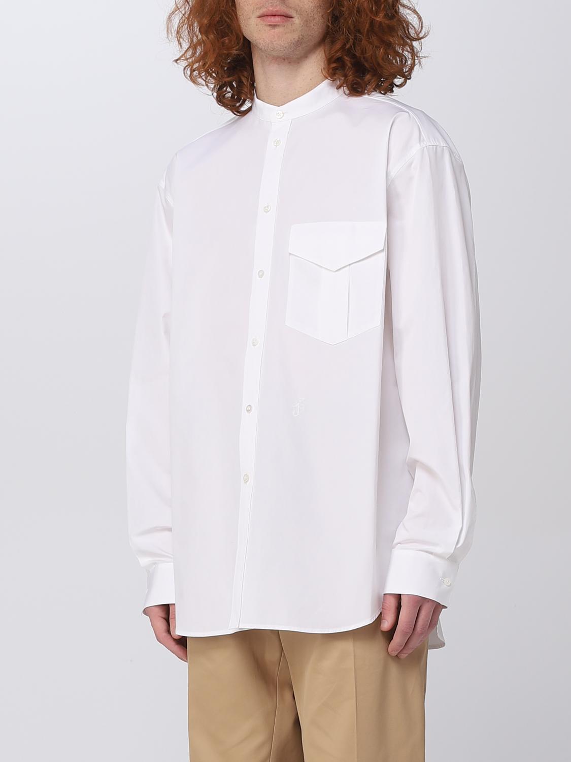 JIL SANDER スタンドカラーホワイトシャツ 3007010975905049_01_2735.jpeg