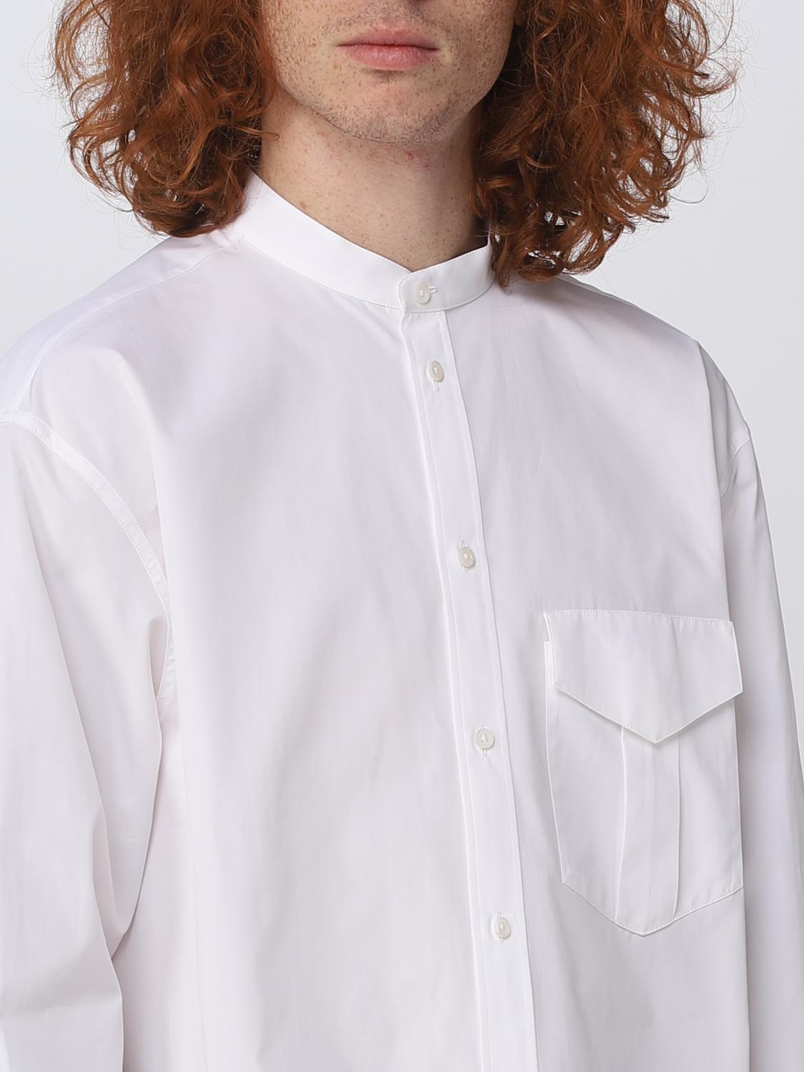 JIL SANDER バンドカラーシャツ ホワイト 37 Jil Sander バンドカラー