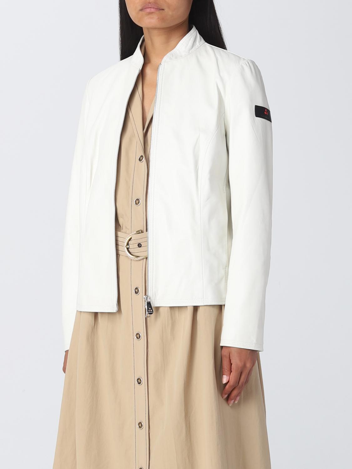 PEUTEREY CHAQUETA: Chaqueta mujer Peuterey, Blanco - Img 3