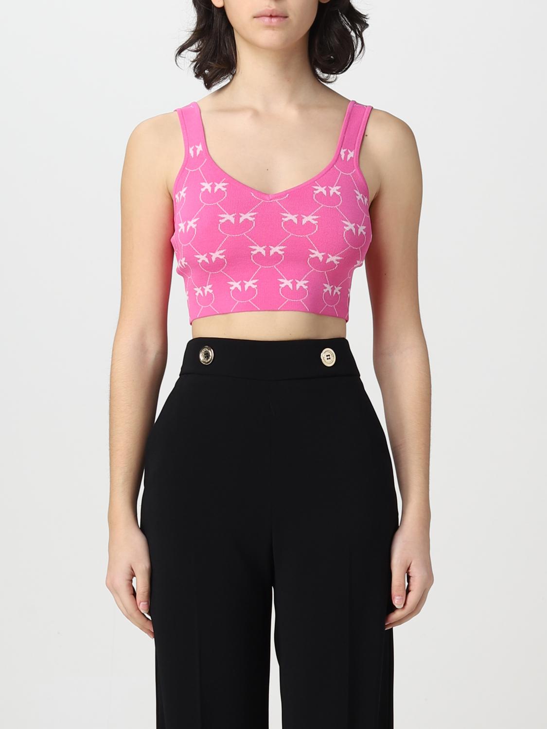 PINKO TOP: Top femme Pinko, Fuchsia - Img 1