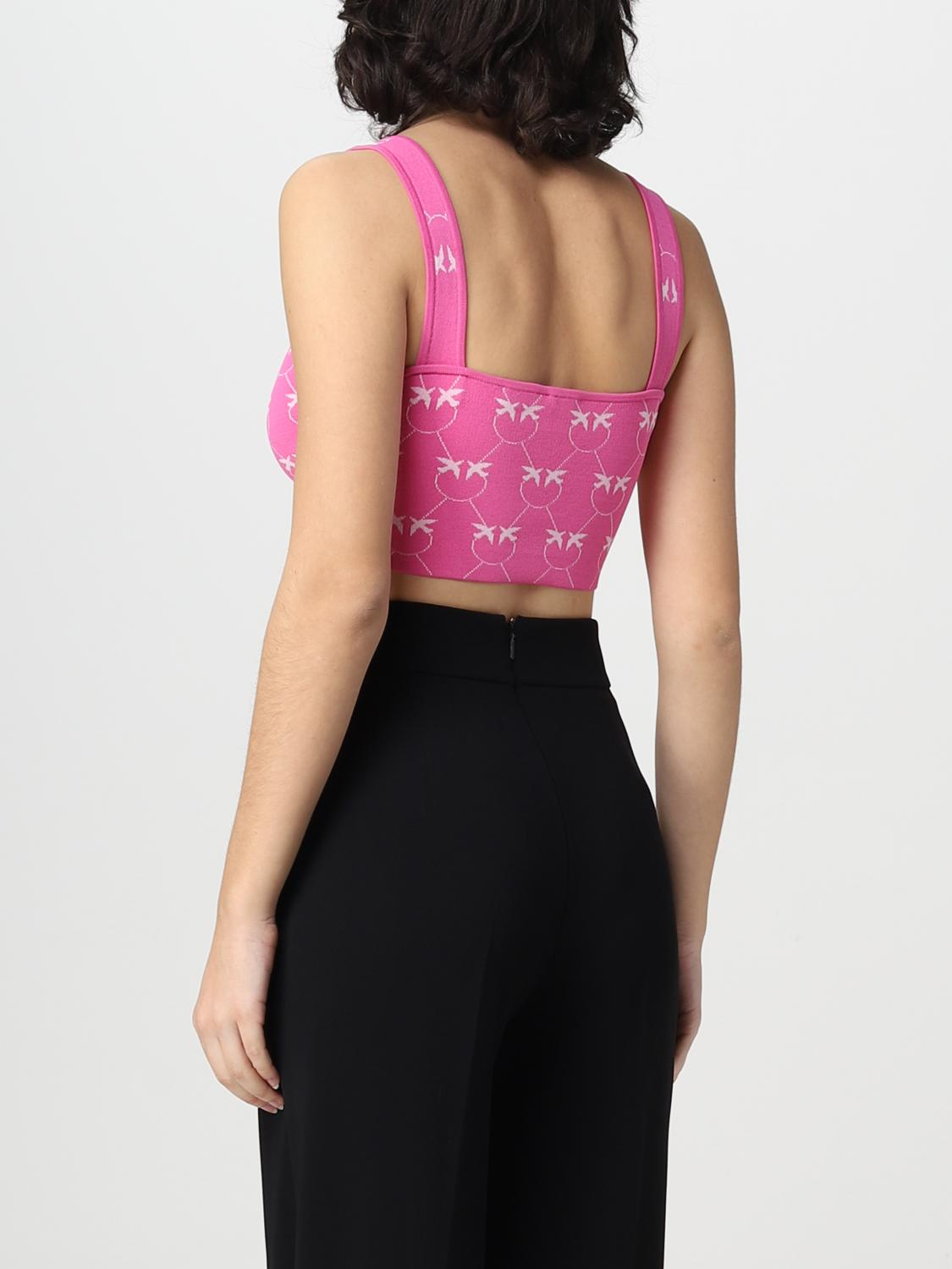 PINKO TOP: Top femme Pinko, Fuchsia - Img 2