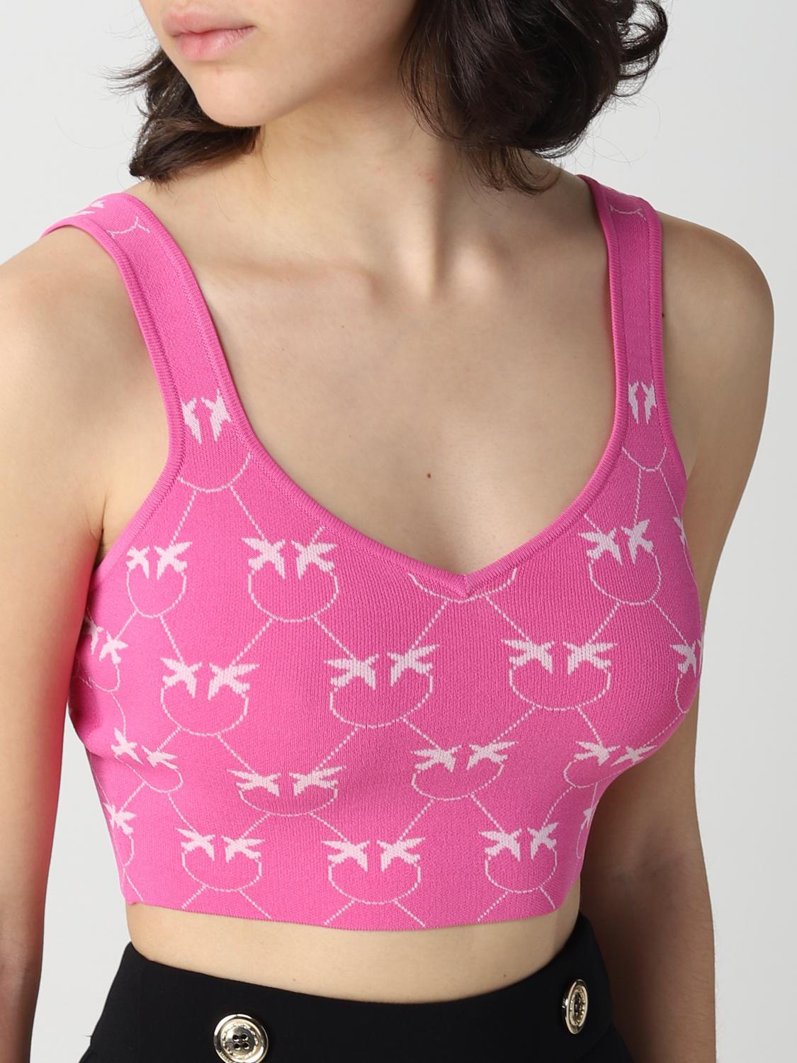 PINKO TOP: Top femme Pinko, Fuchsia - Img 3