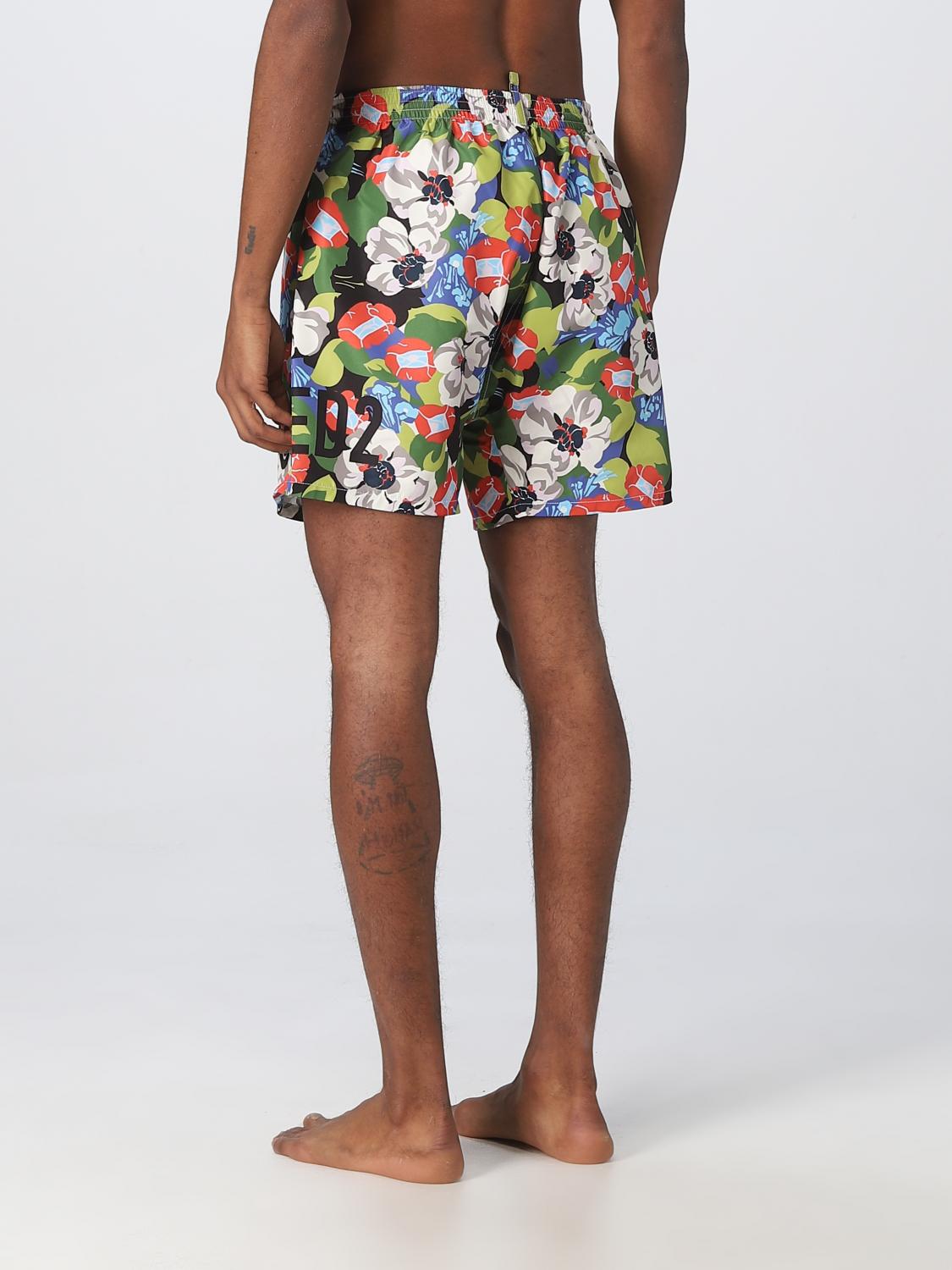 DSQUARED2 BADEMODE: Unterwäsche herren Dsquared2, Blau - Img 2