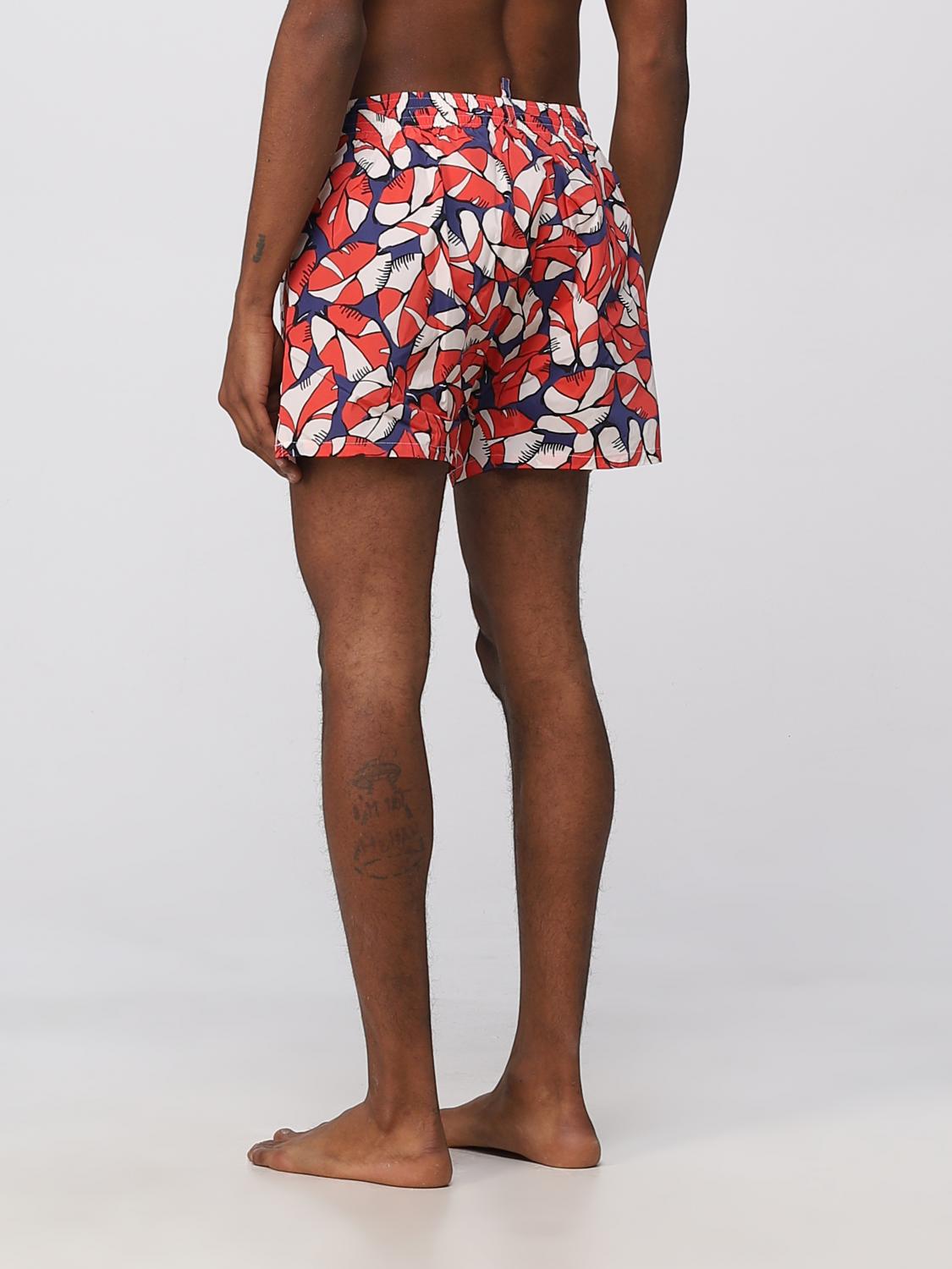 DSQUARED2 COSTUME: Costume Dsquared2 in nylon, Verde - Img 2