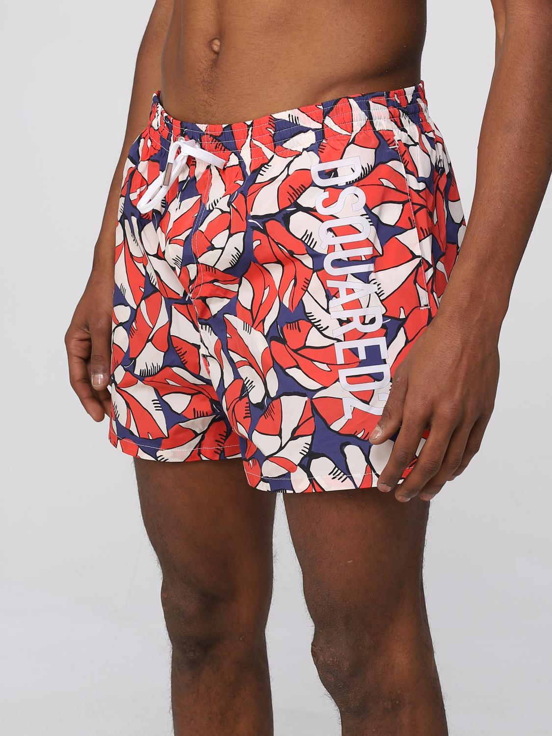 DSQUARED2 COSTUME: Costume Dsquared2 in nylon, Verde - Img 3