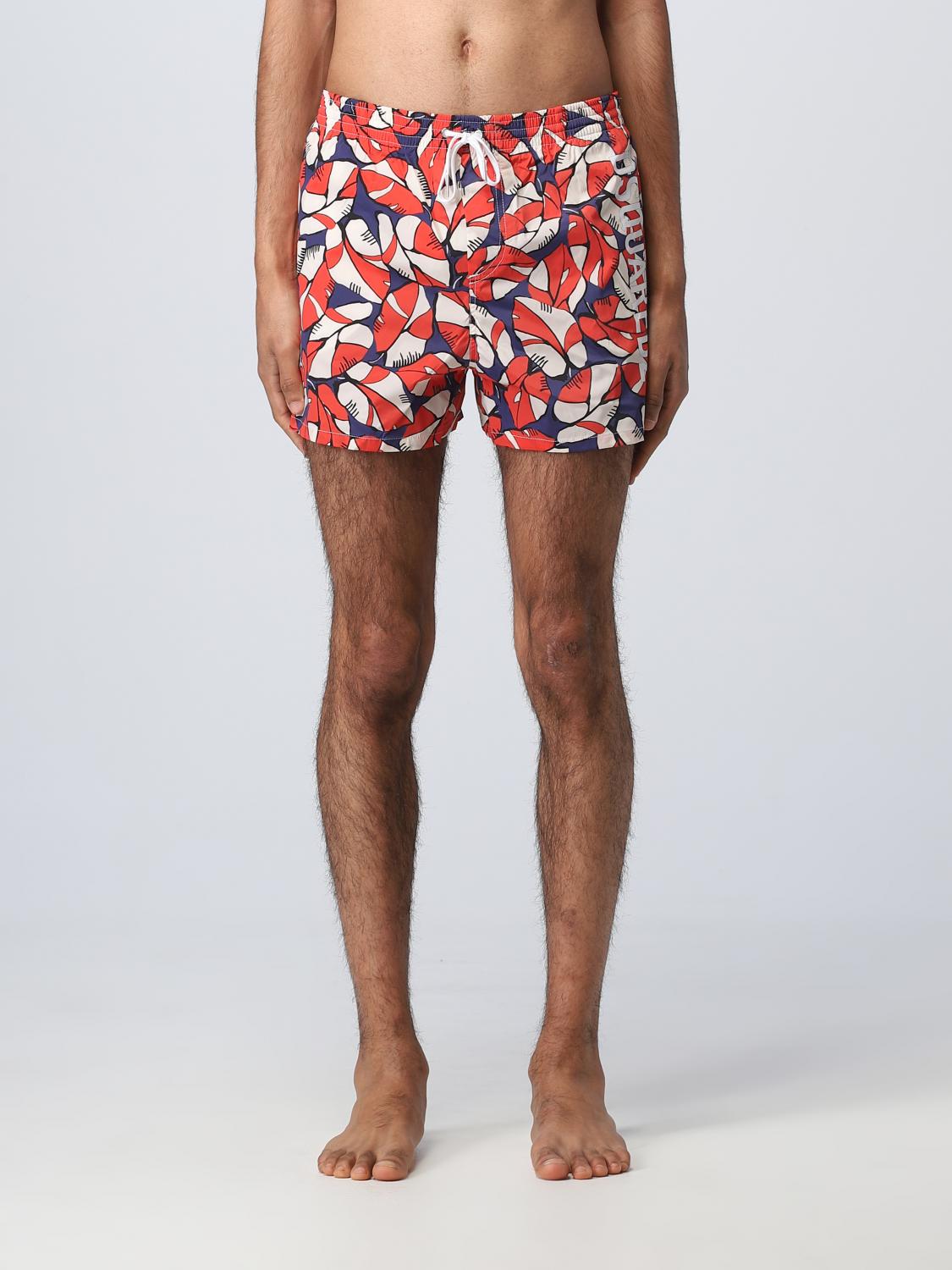 DSQUARED2 COSTUME: Costume Dsquared2 in nylon, Rosso - Img 1