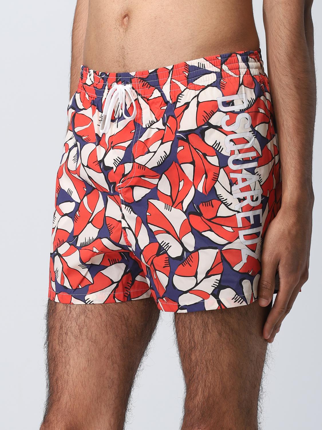 DSQUARED2 COSTUME: Costume Dsquared2 in nylon, Rosso - Img 3