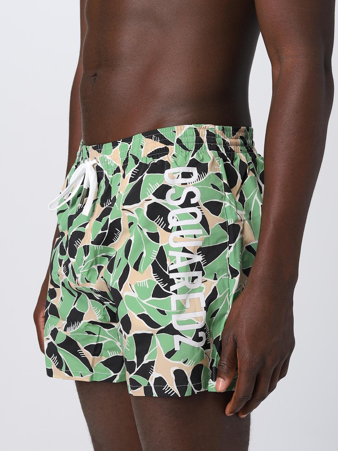 DSQUARED2 COSTUME: Costume Dsquared2 in nylon, Muschio - Img 3