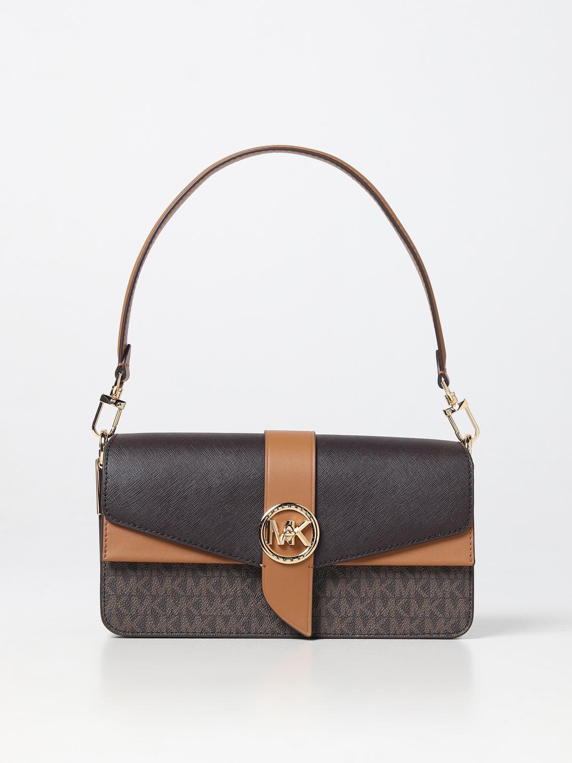 その他 marcury1977 Michael Kors Greenwich bag in synthetic leather with coated MK