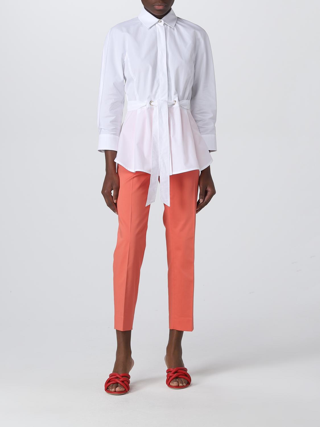 MAX MARA SHIRT: Shirt woman Max Mara, White - Img 2