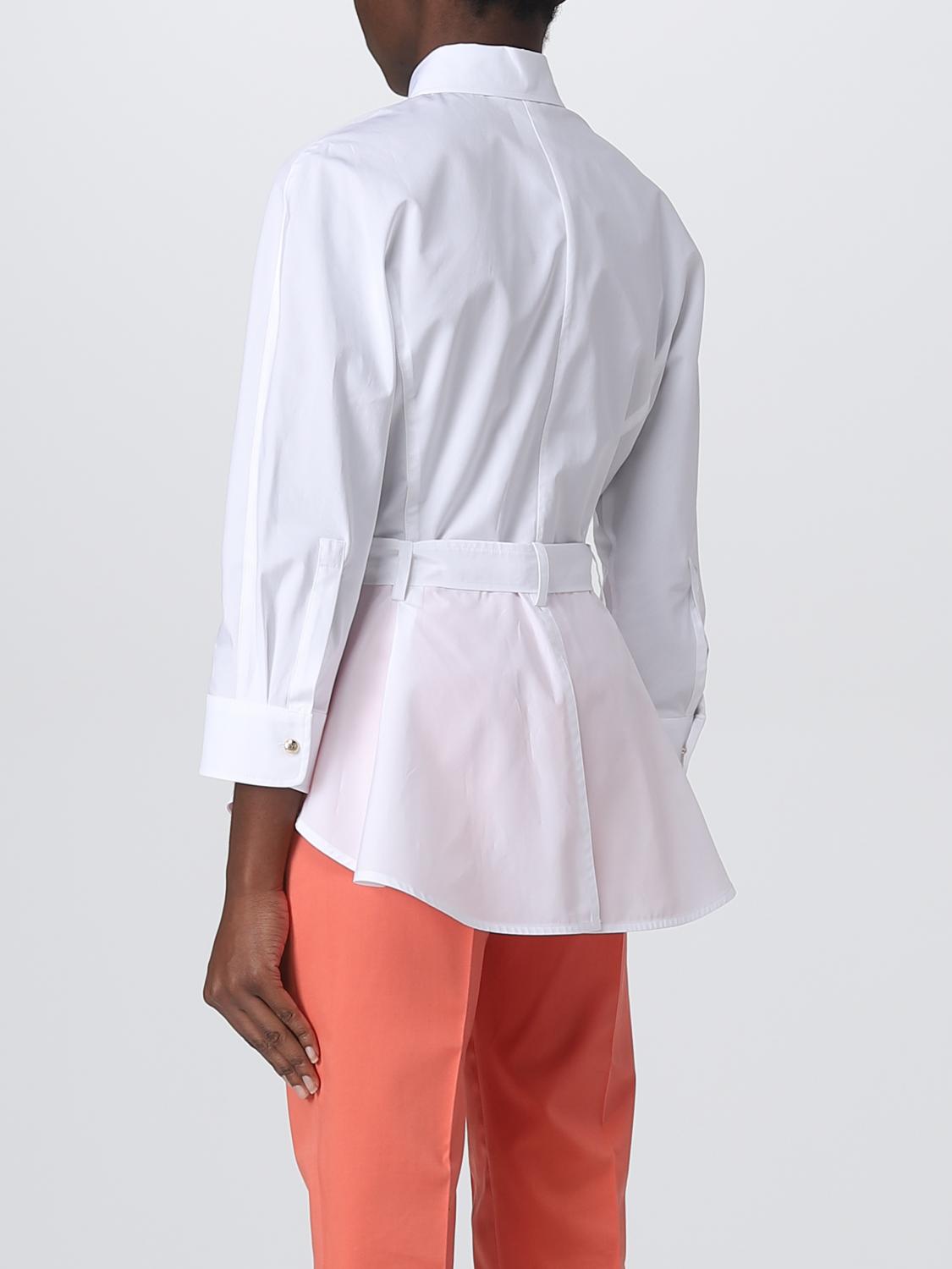 MAX MARA SHIRT: Shirt woman Max Mara, White - Img 3