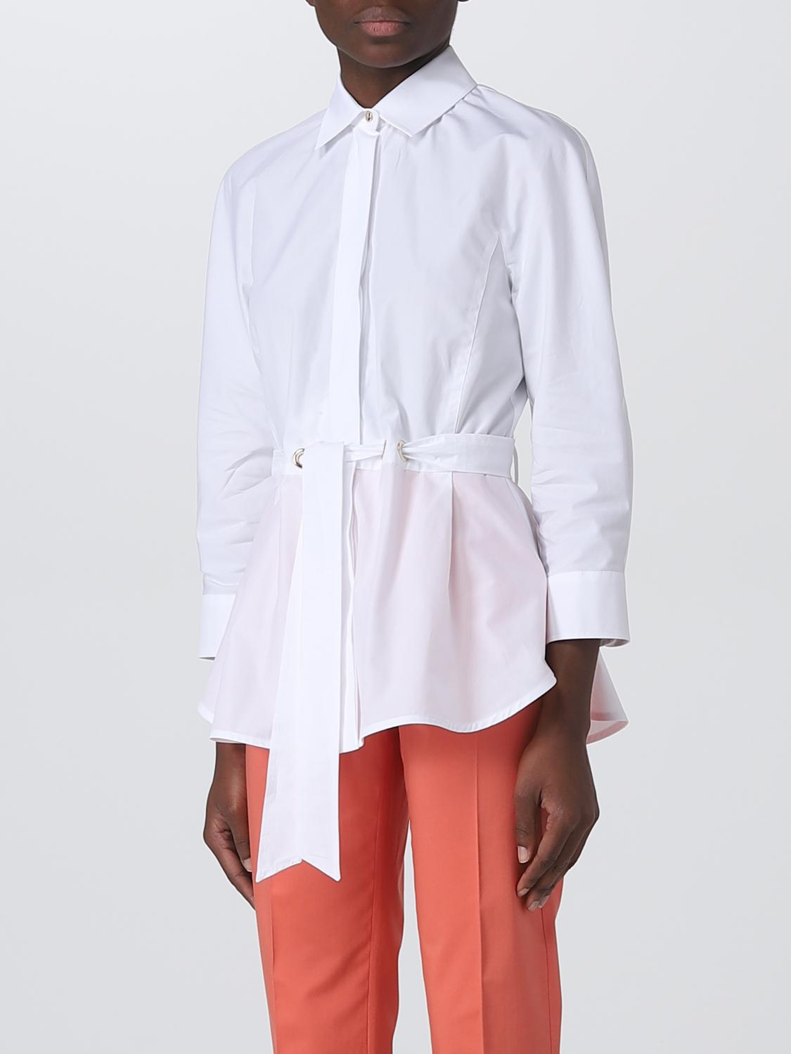 MAX MARA SHIRT: Shirt woman Max Mara, White - Img 4