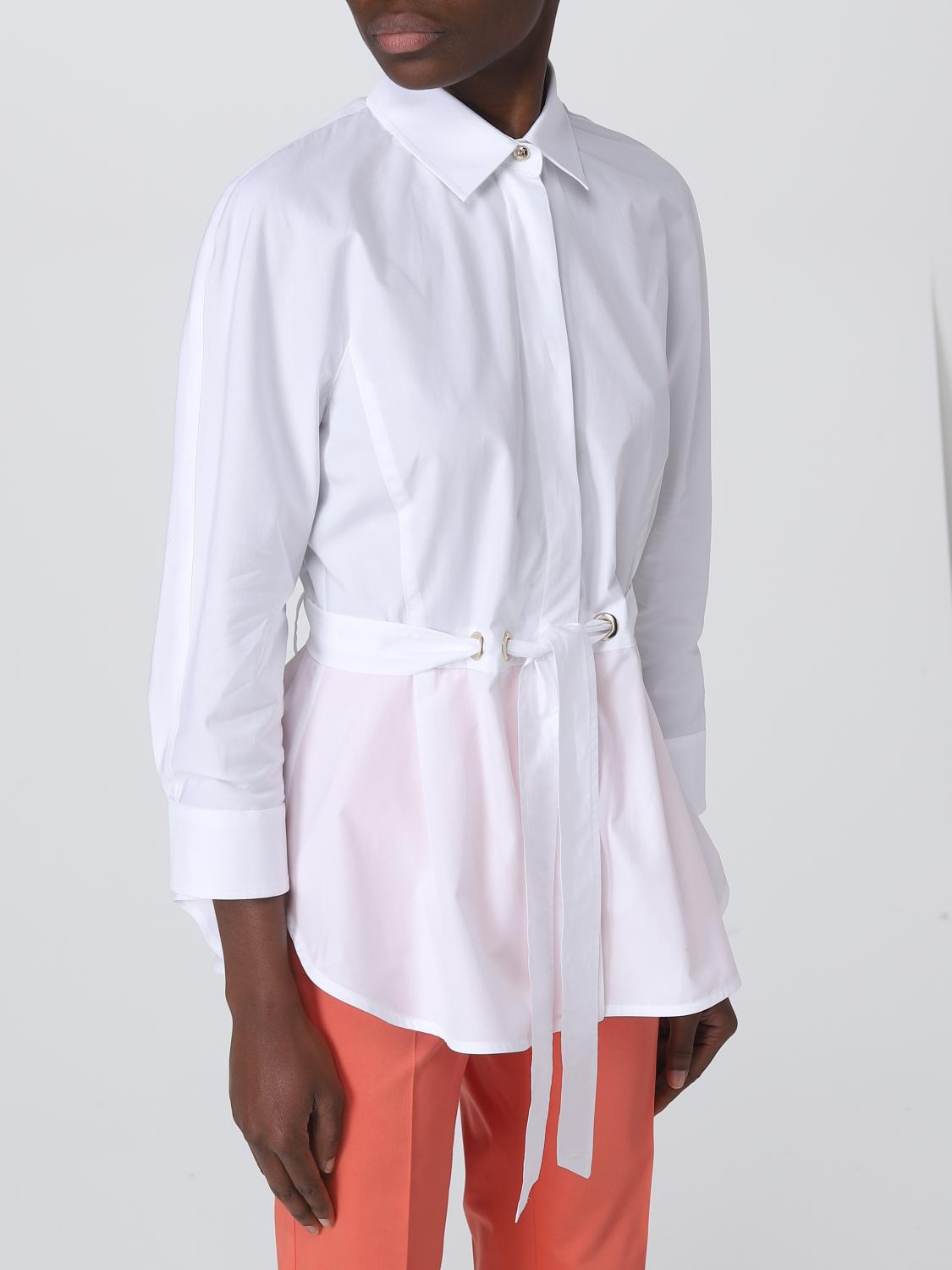 MAX MARA SHIRT: Shirt woman Max Mara, White - Img 5