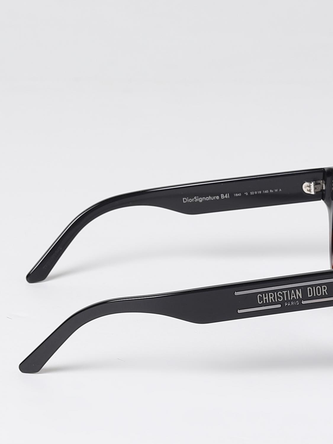 DIOR SUNGLASSES: Glasses men Christian Dior, Grey - Img 3