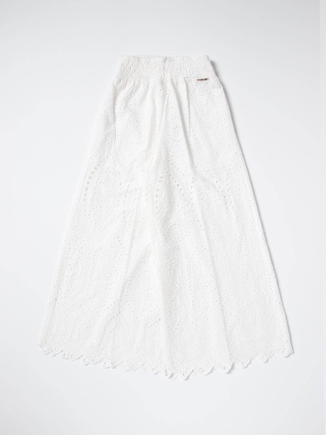 TWINSET HOSE: Hose kinder Twinset, Weiß - Img 1