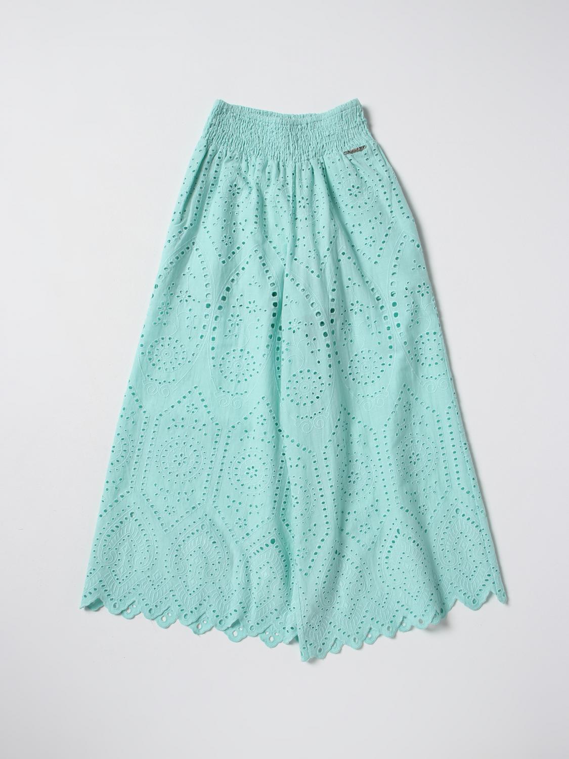 TWINSET HOSE: Hose kinder Twinset, Grün - Img 1