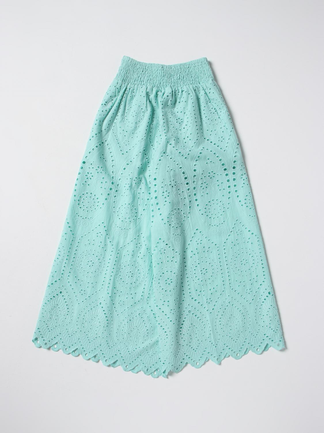 TWINSET HOSE: Hose kinder Twinset, Grün - Img 2