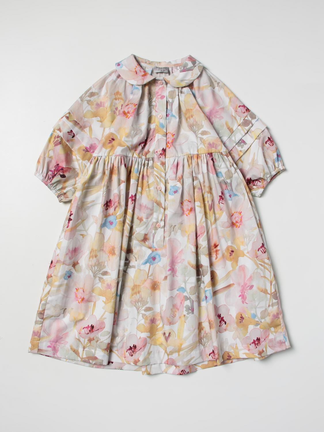 IL GUFO KLEID: Kleid kinder Il Gufo, Pink - Img 1
