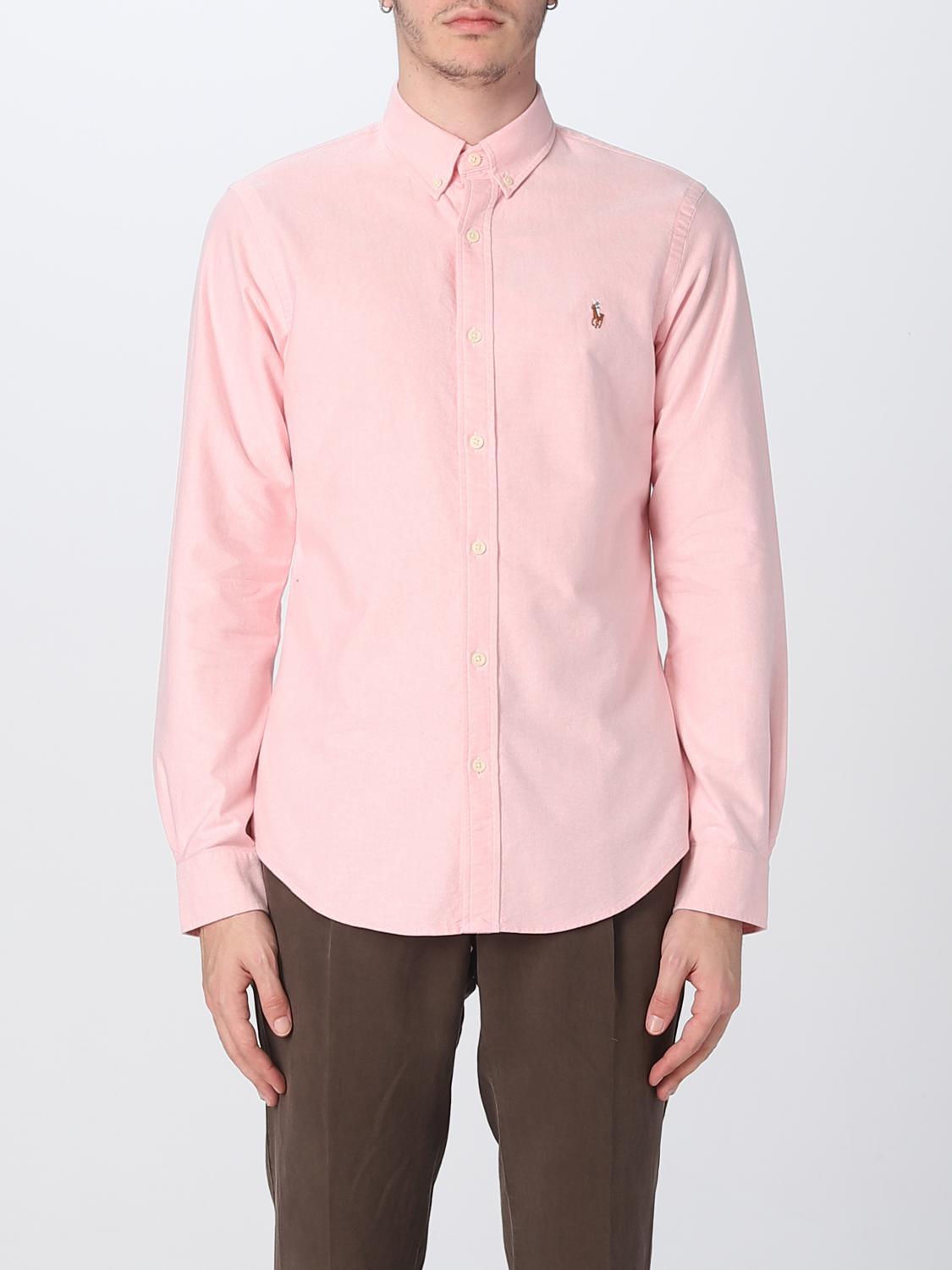 Tシャツ・カットソー POLO RALPH LAUREN Men T-shirt Pink 710654408 049 楽天市場】ラルフローレン（カラーピンク）（Tシャツ