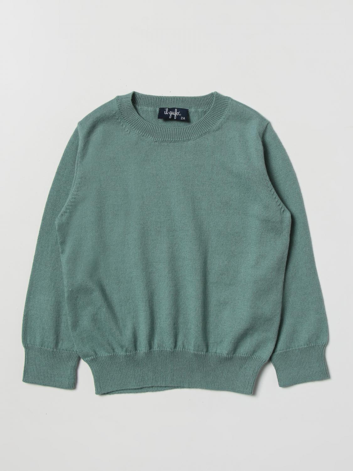 IL GUFO 毛衣: 毛衣 儿童 Il Gufo, 印花/多色 - Img 1