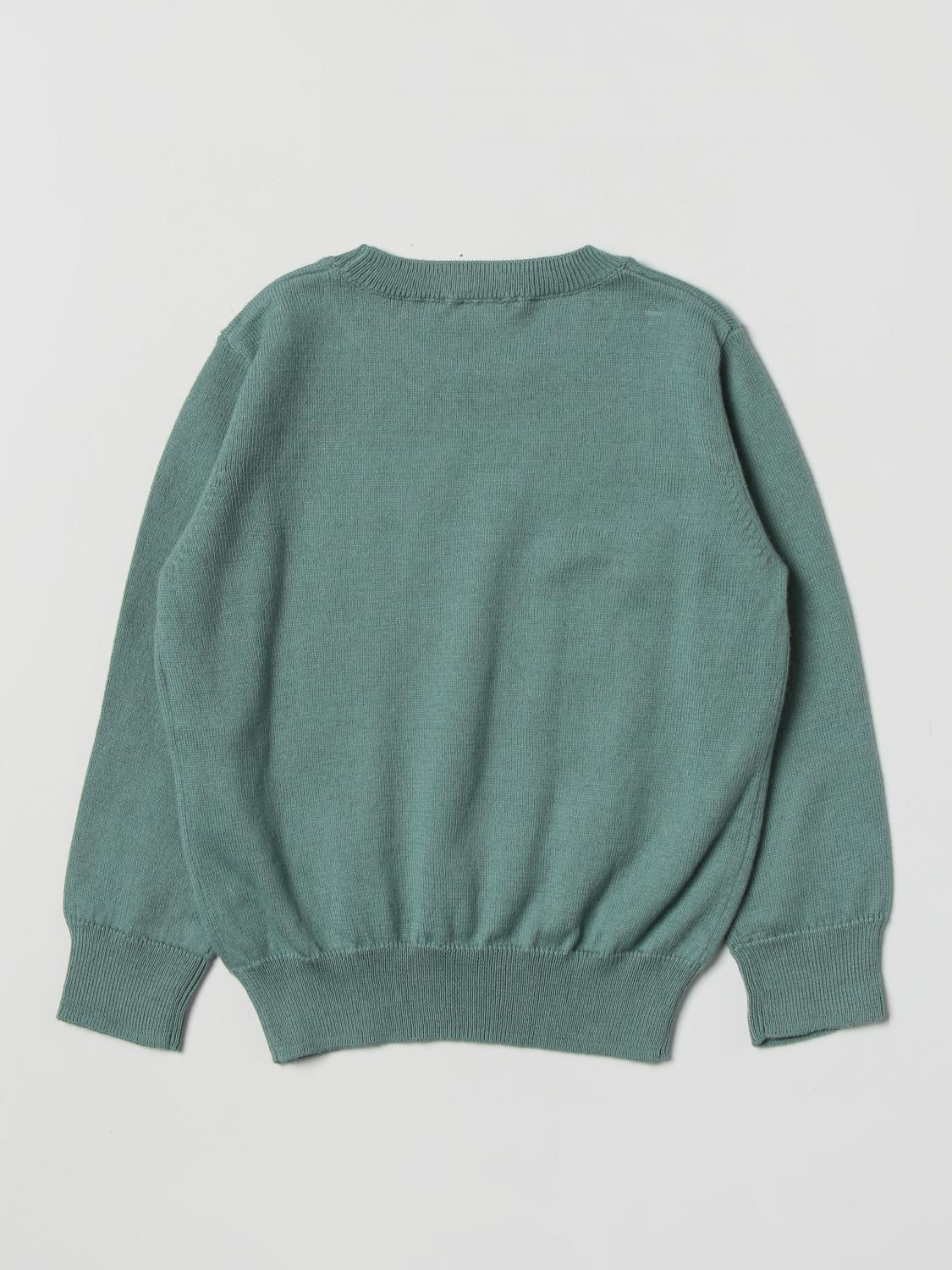 IL GUFO 毛衣: 毛衣 儿童 Il Gufo, 印花/多色 - Img 2